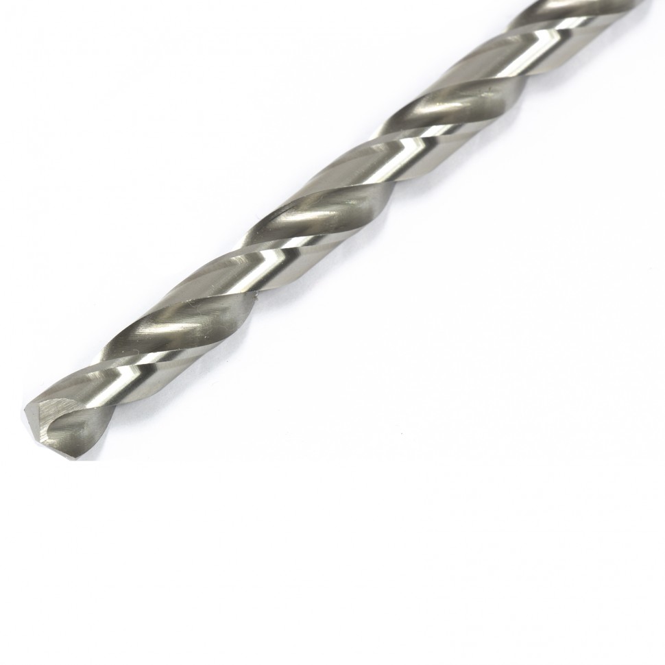 Сверло спиральное по металлу, 7.5 х 156 мм, Р6М5, удлиненное Барс (718075)