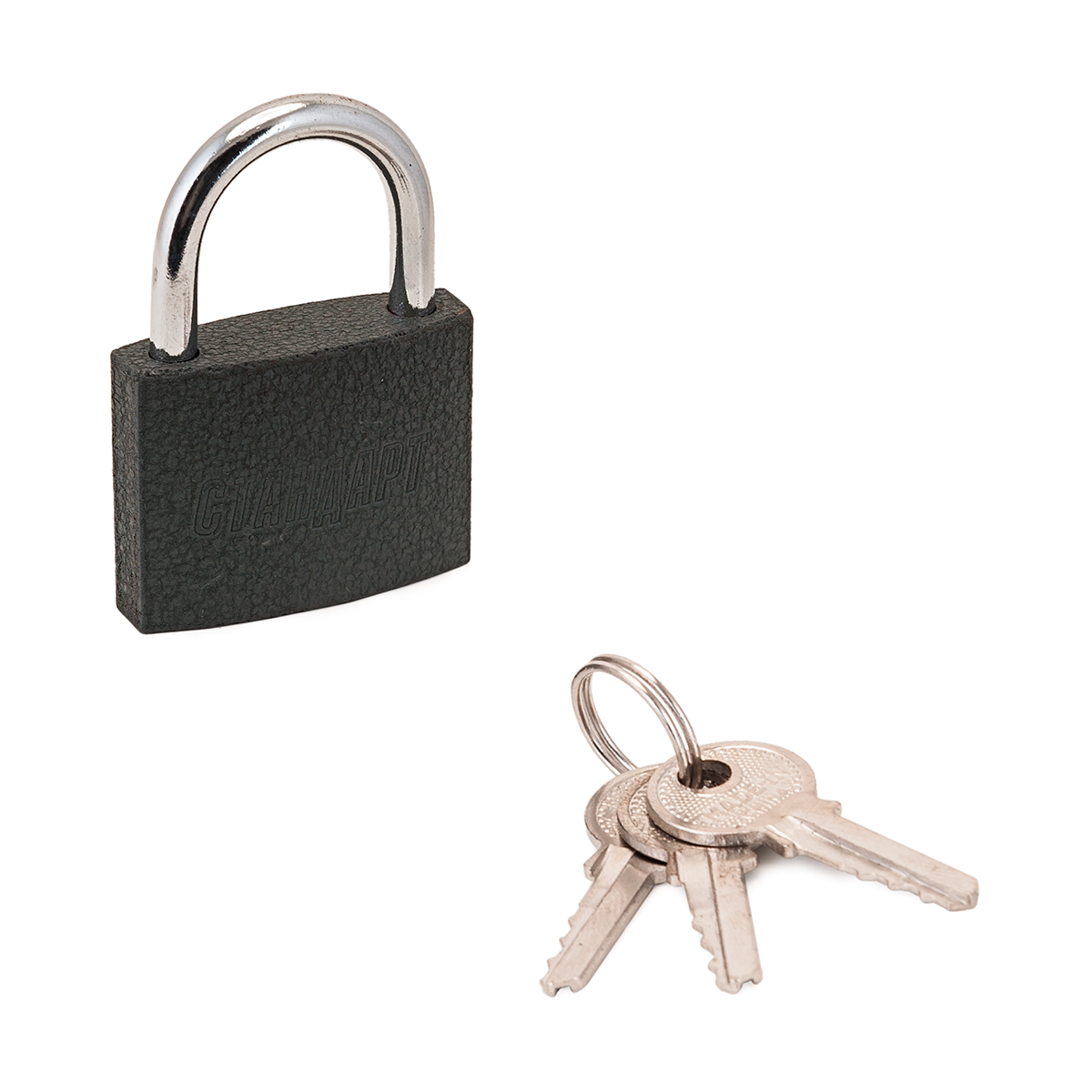 Замок навесной hg-350  6 мм (3 ключа) (1/20/160) "стандарт"