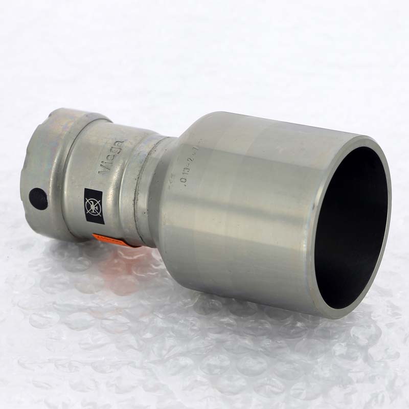 Муфта-вставка пресс Megapress оцинкованная сталь VIEGA 2" х 1"