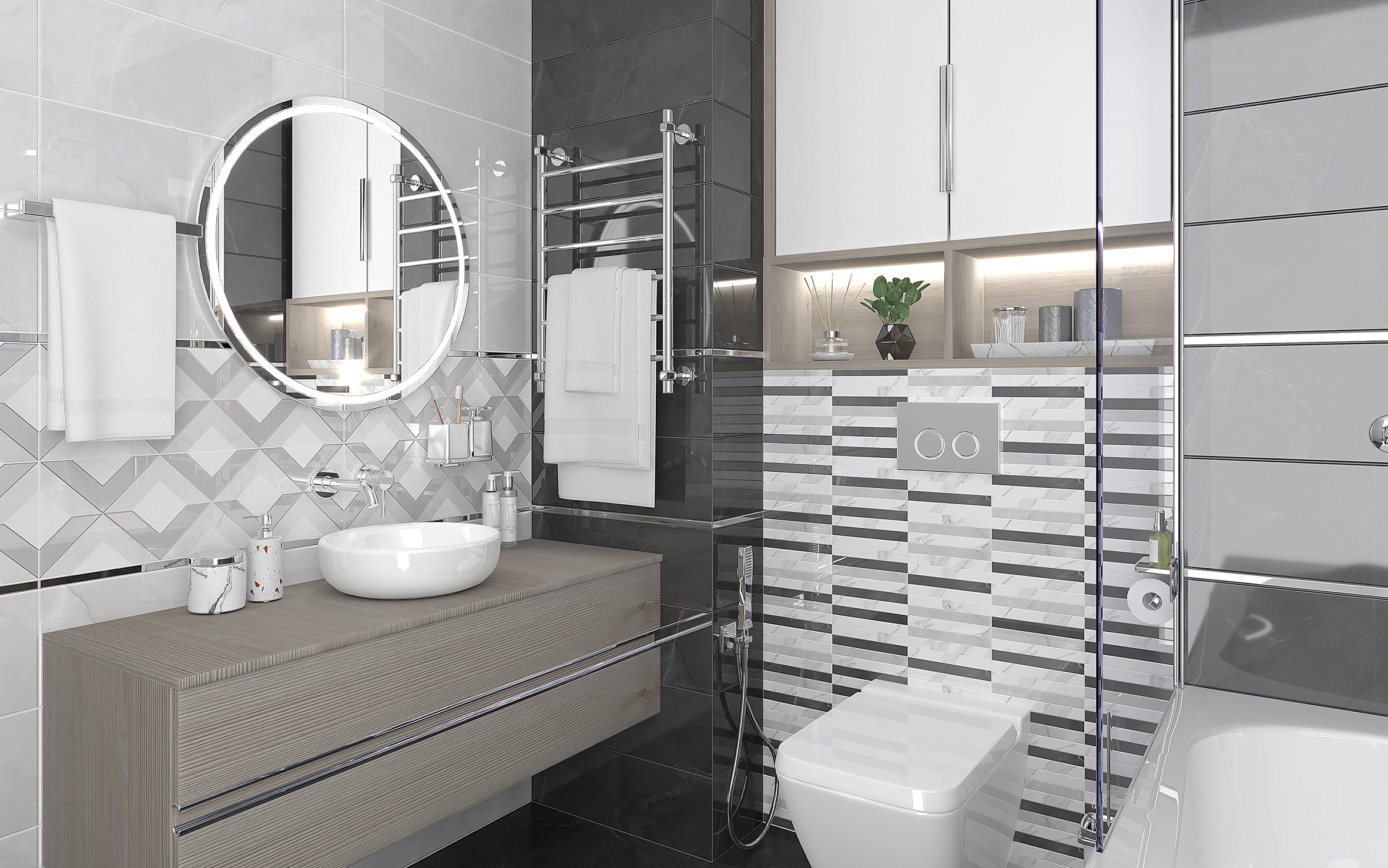 Monti керамогранит графитовый 40,20x40,20