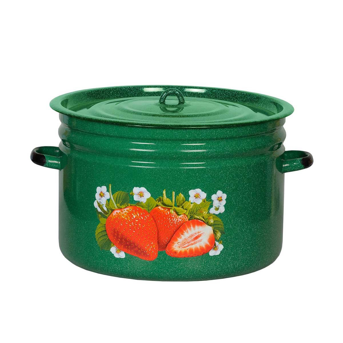 Бак эмалиров. декор. 24 л (1) "стальэмаль"  1с29с