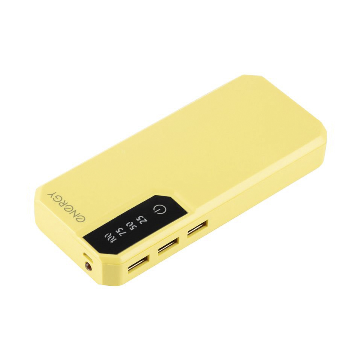 Зарядное устройство для телефона беспроводное power bank 5000 (желтый) (1/50) "energy"