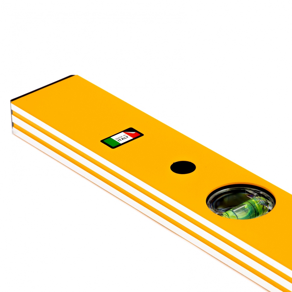 Уровень алюминиевый, 1000 мм, фрезерованный, 3 глазка Denzel (33683)