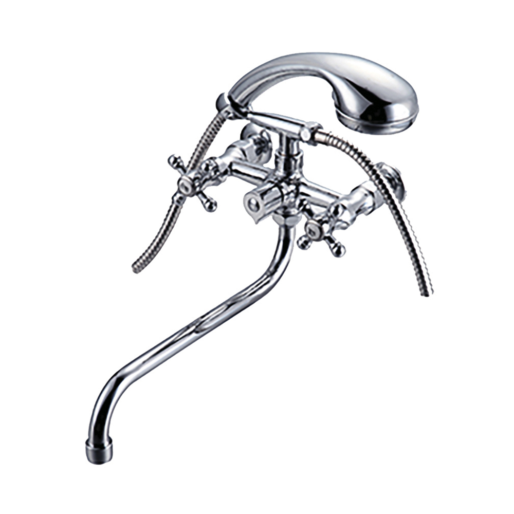 Смеситель для ванн псм-158-к/89 длинный излив (1/10) "профсан"