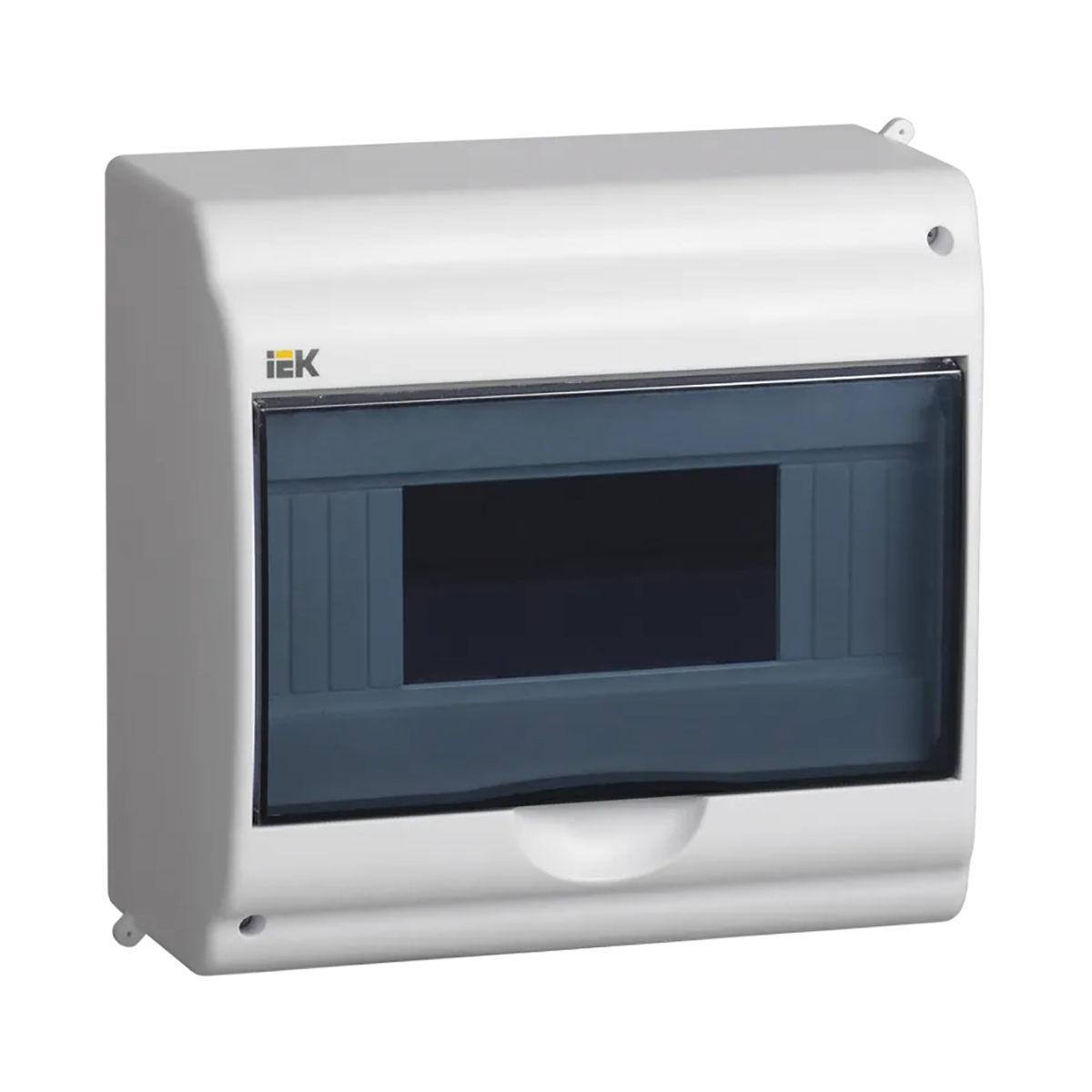 Бокс "krepta 3" кмпн 2/9-2 ip31 для наружн. уст., пластик, белый (1/32) "iek"