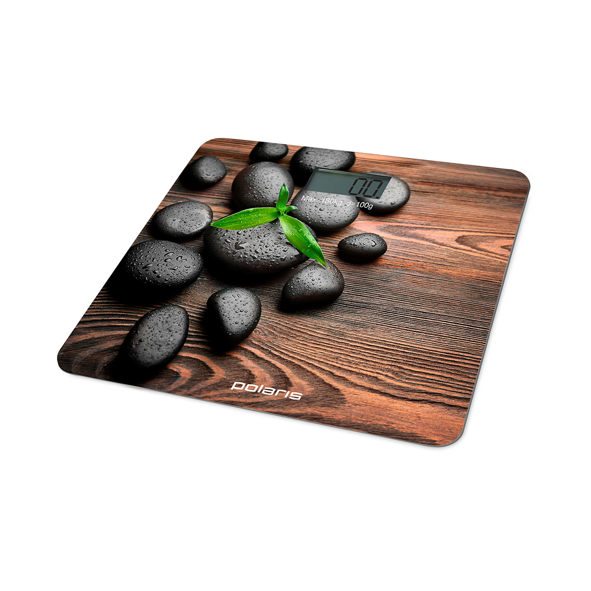 Весы напольные электронные pws 1885dg "stones" (1/5) "polaris"