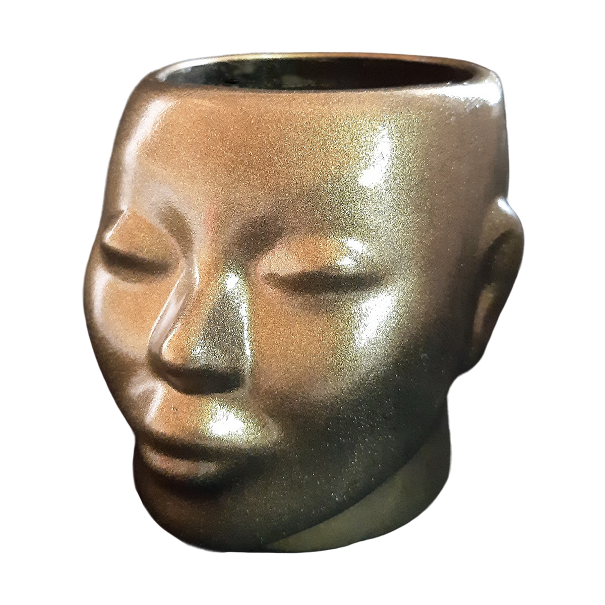 Кашпо садовое "нефертити" 160*190 мм (бронза) "гарденвилл"