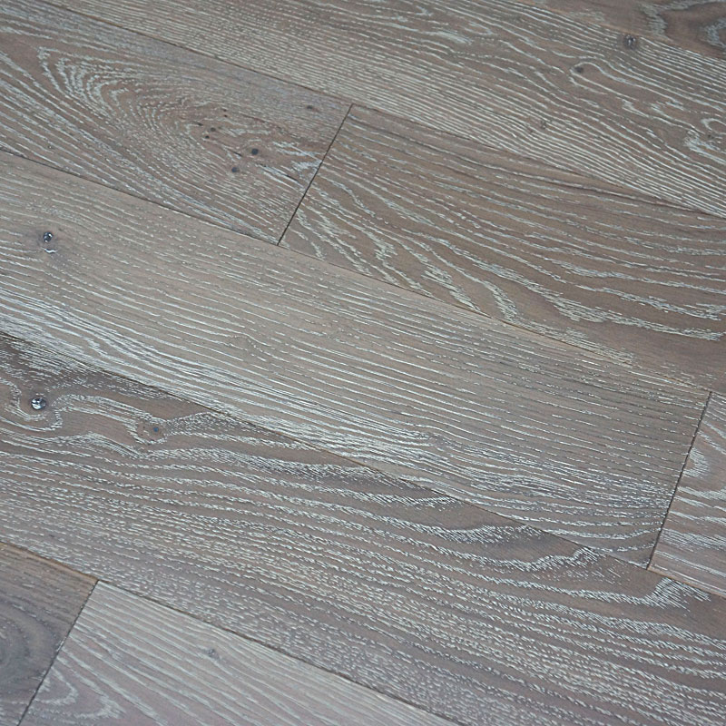 CHALLE 2-х слойная (шип-паз) Дуб Престиж (Оak Prestige) Рустик Лак 400-1500 x 180 x 15 / 2.16м2
