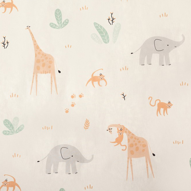 Постельное белье "этель" сафари 1,5 сп. (бязь) (1/7) 4855281