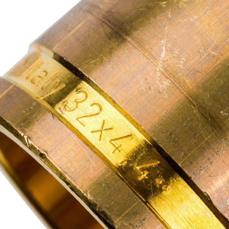 Монтажная гильза 32 мм аксиальная для труб PE-X STOUT