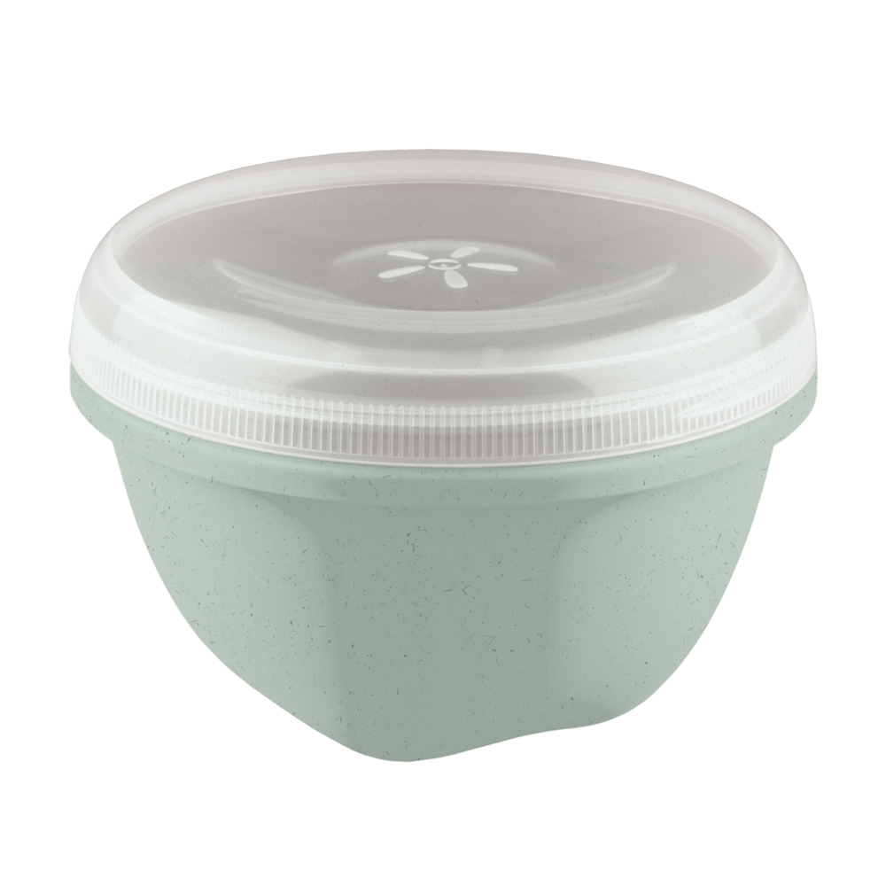 Банка с крышкой "eco style" 0,75 л (1/21) "бытпласт"