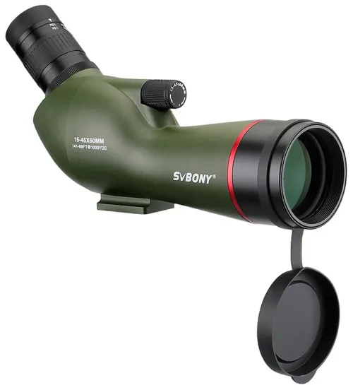 Зрительная труба SVBONY SV19 15–45x60 WP, наклонная