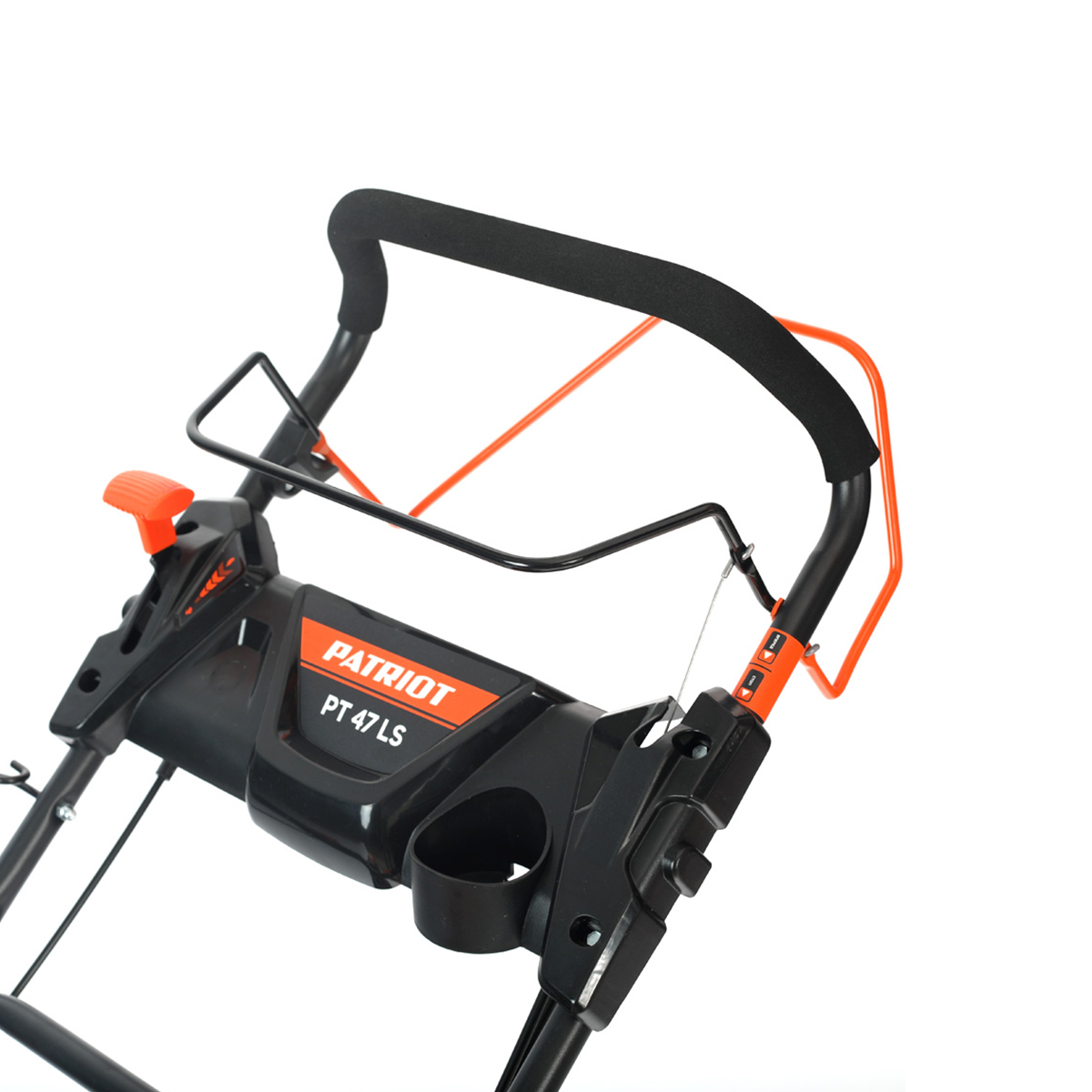 Газонокосилка бензиновая pt-47ls 60 л (1) "patriot" 512109014