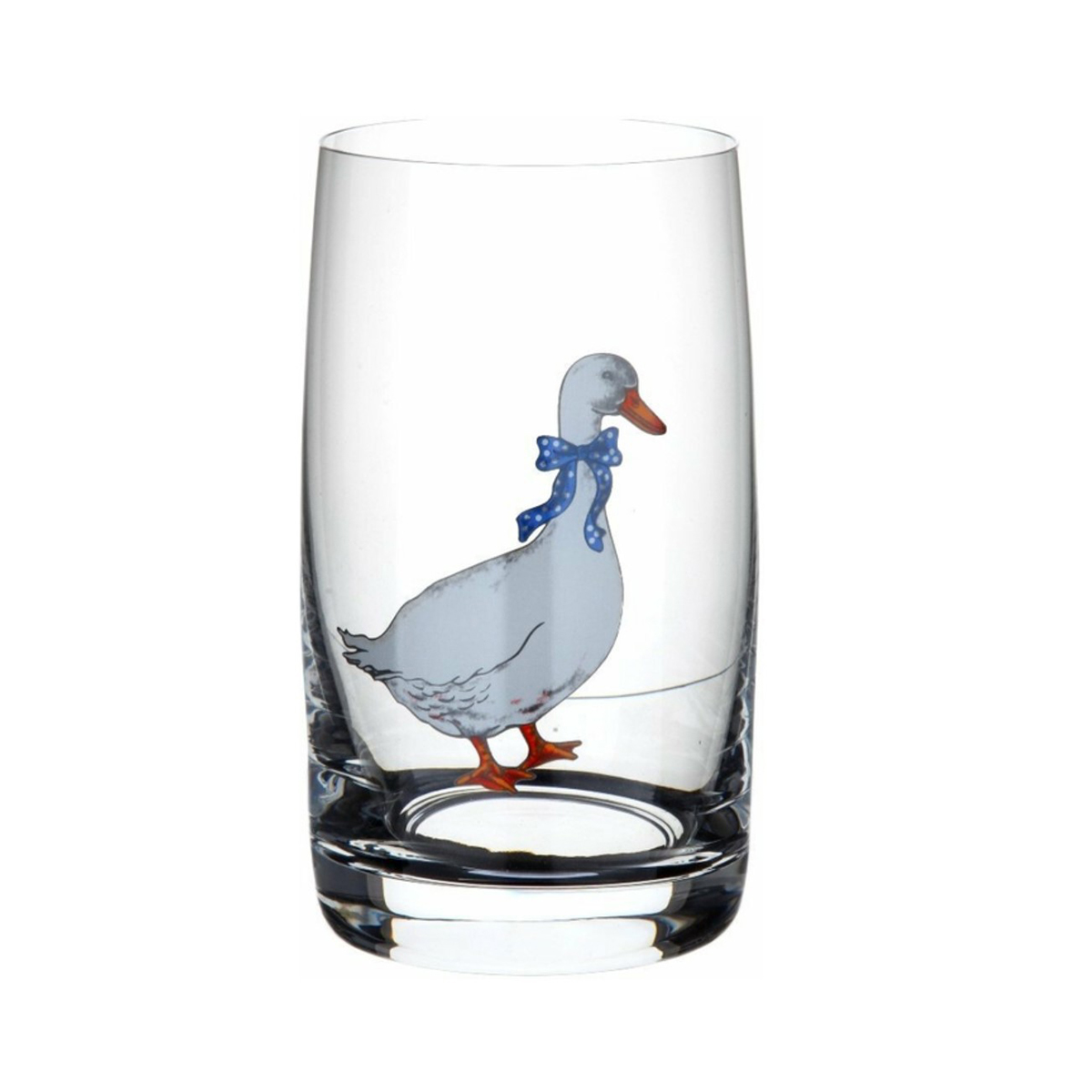 Стакан для пива "ideal" гуси 380 мл (набор 6 шт.) (1/8) "crystalex" 25015/oa727/380