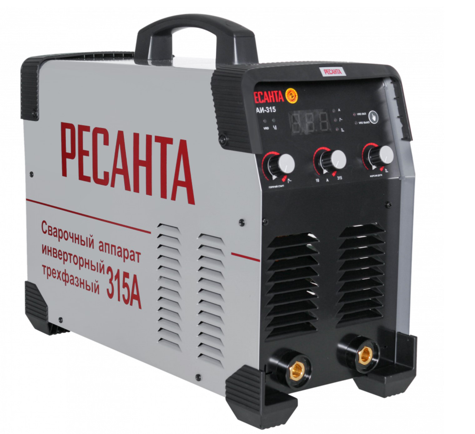 Сварочный аппарат саи-315 3ф 10,5 квт (1) "ресанта"