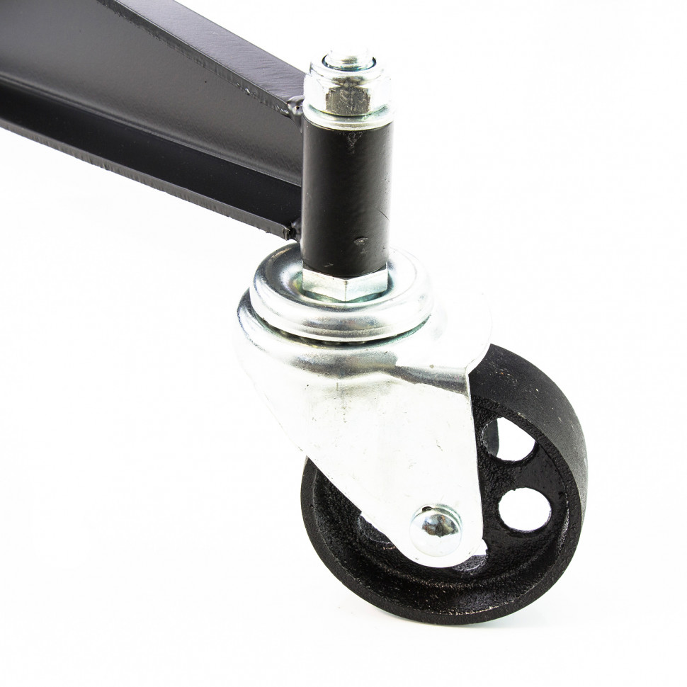 Стойка трансмиссионная гидравлическая, 0.5 т, H подъема 1130-1945 мм Matrix (567375)