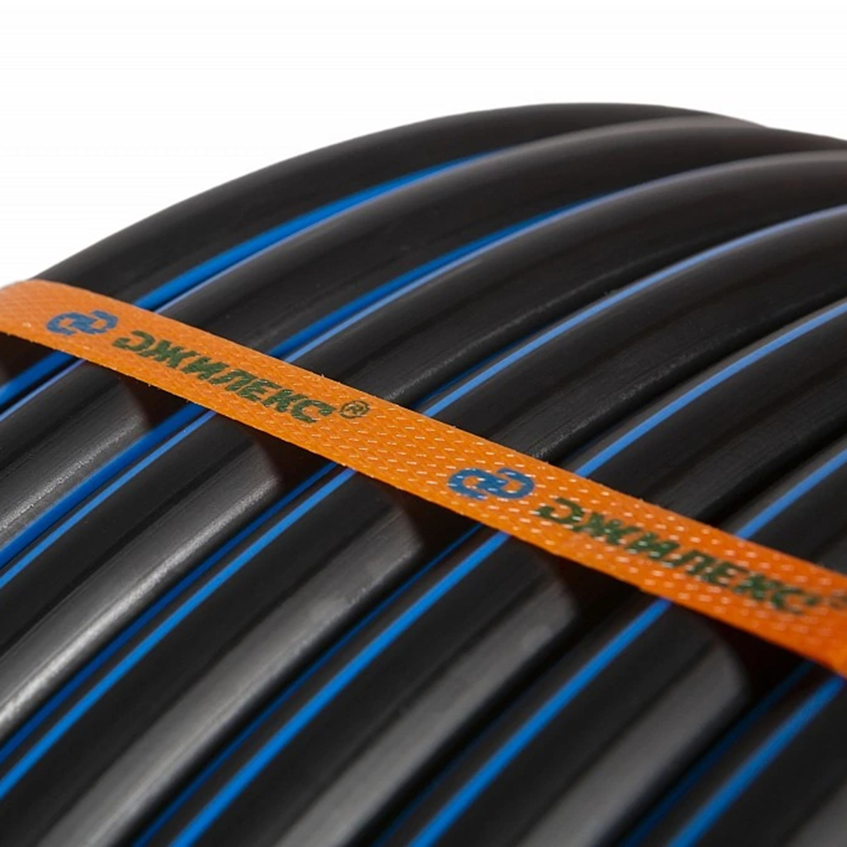 Труба для питьевой воды пнд pe100 25 х 2 мм (бухта 20 м) (1) "джилекс"