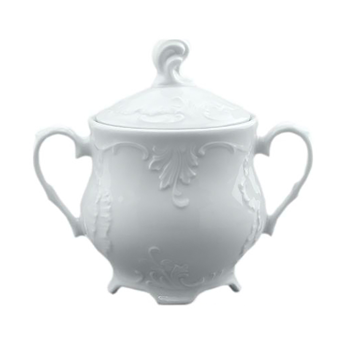 Сахарница "rococo" 400 мл (1/6/36) "cmielow" 0036060 rococo