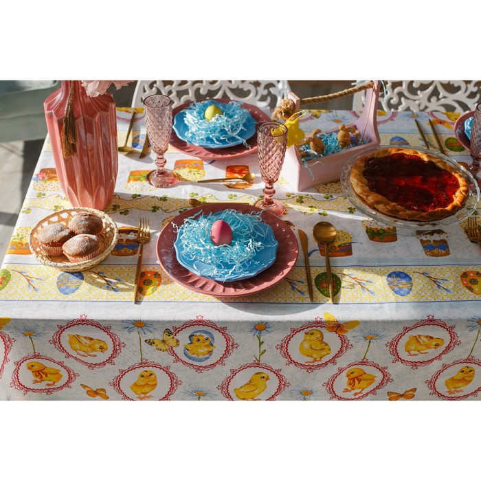Скатерть "доляна" пасха 220*144 см (1/17) 3042072