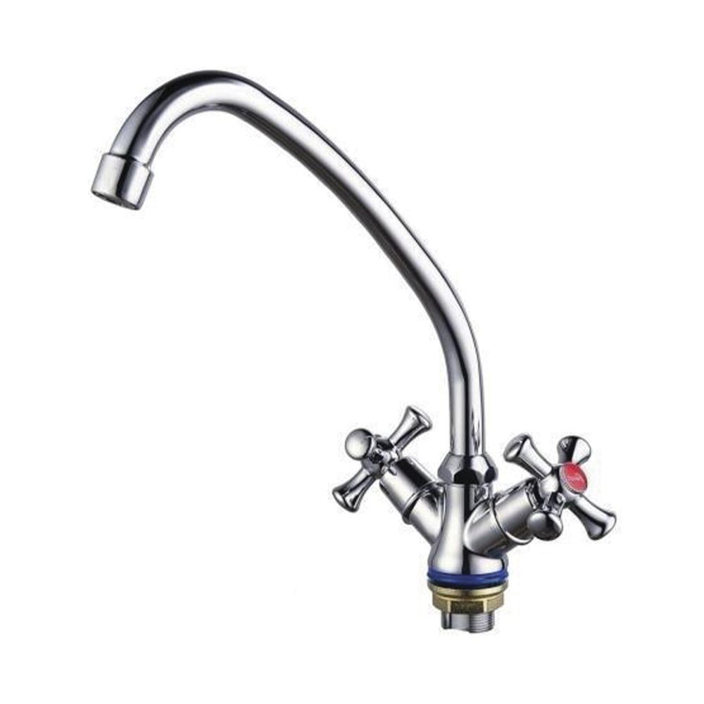 Смеситель для кухни fz 223- а18  (1/20) "fauzt"