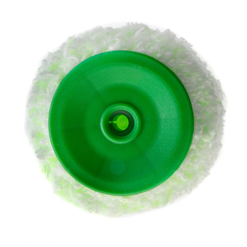 Валик сменный "Работы с древесиной", 250 мм, ворс 12 мм, D 48 мм, D ручки 6 мм,микроволокно Сибртех (80249)