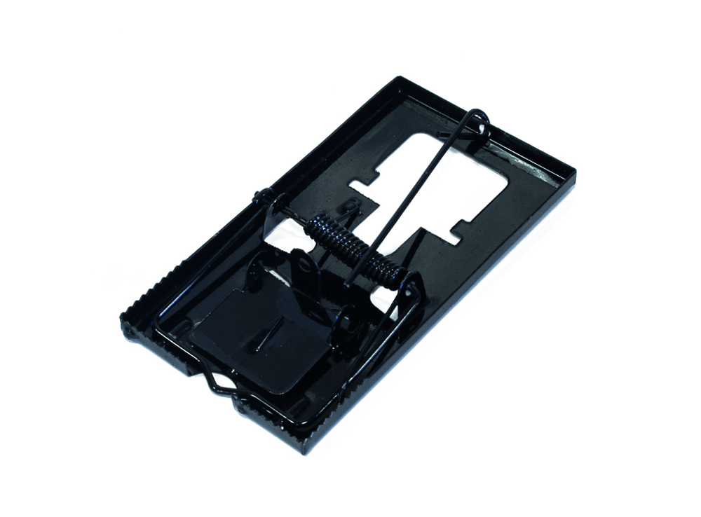 Мышеловка металлич. 115*60 мм (1/12/240) "кедр" 004-1206