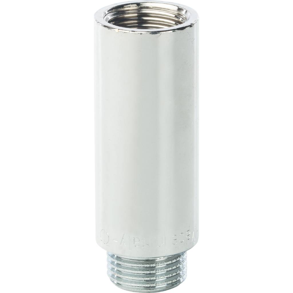 Удлинитель резьбовой ВН 1/2" x 60 мм хром STOUT