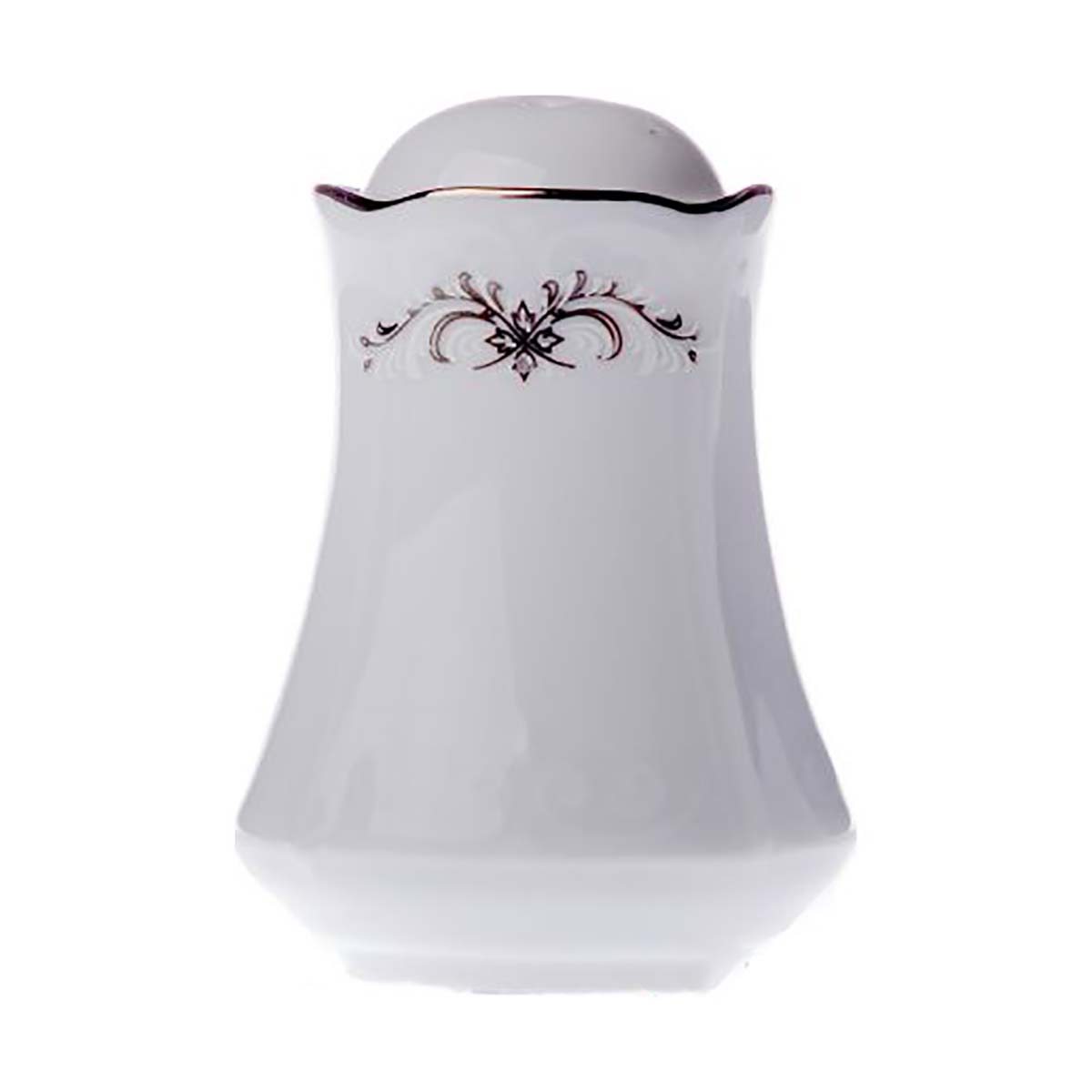 Солонка "kamelia" серый орнамент (1/6/36) "cmielow" ok06660-omaz2303