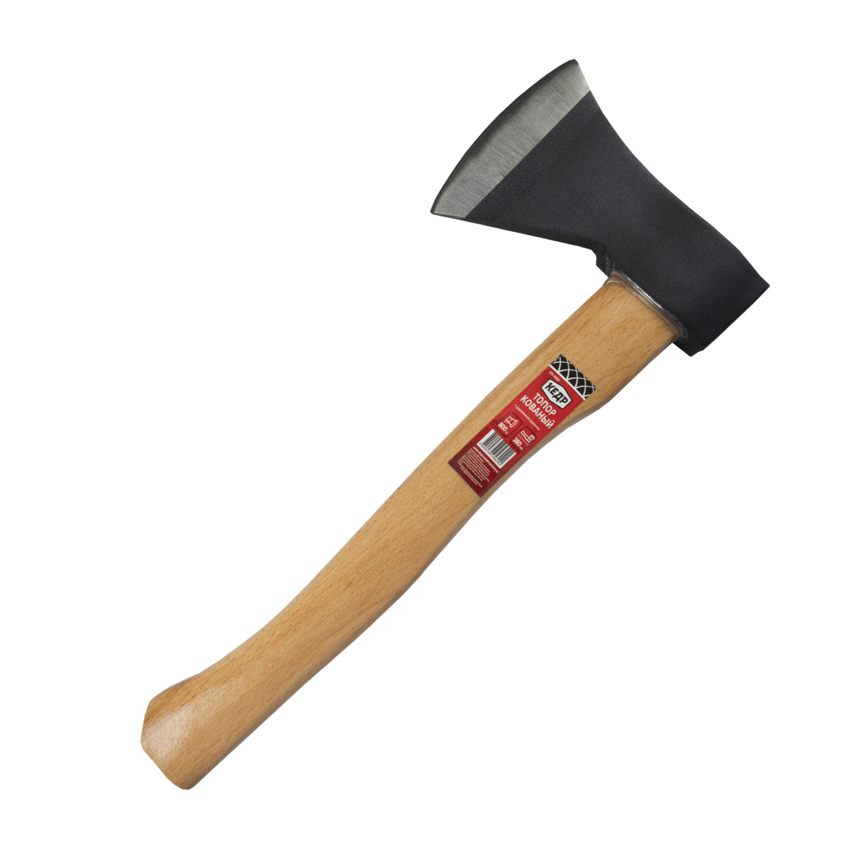 Топор кованый дер. ручка 1000 г (1/24) "кедр"  025-1000