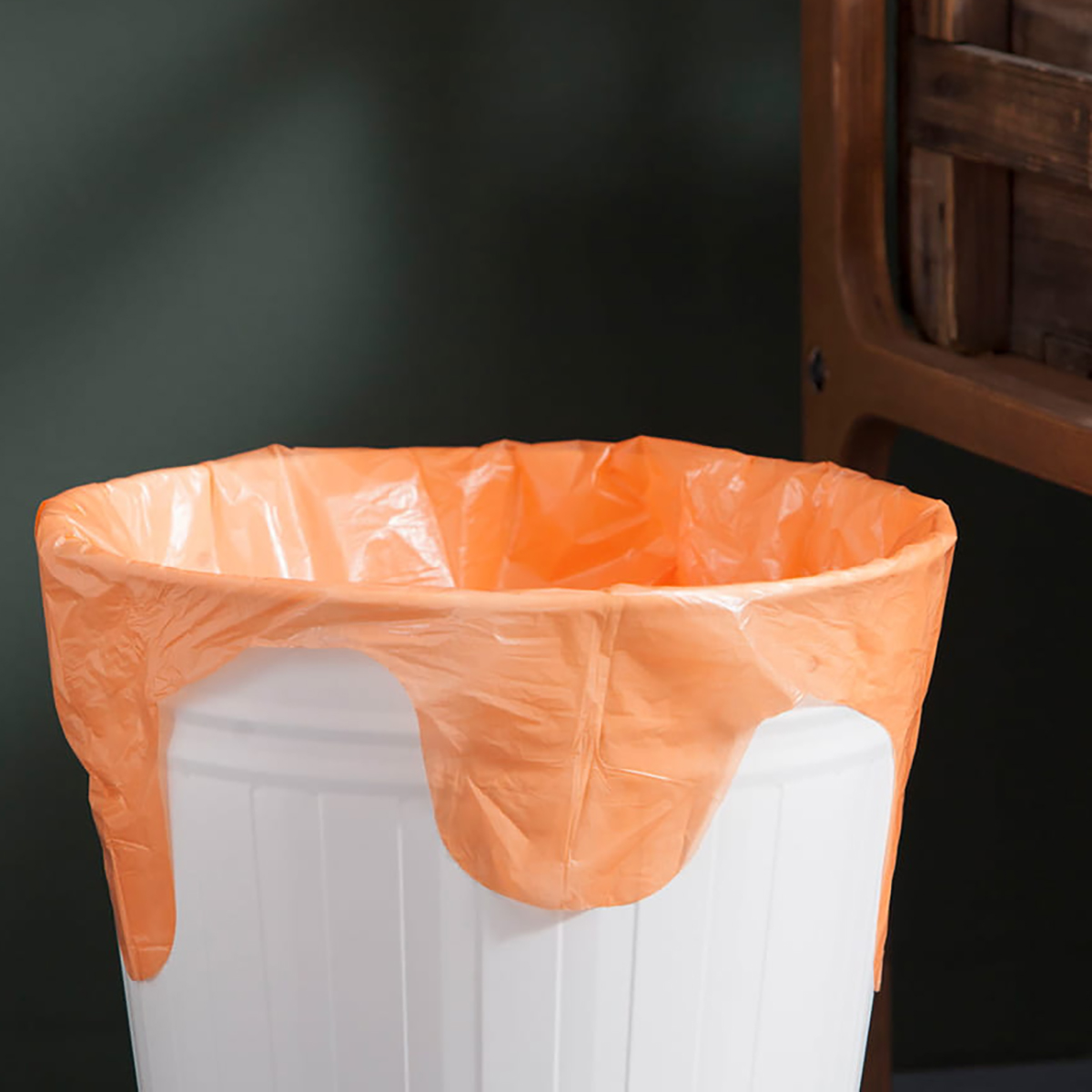 Мешки для мусора с завязками 60 л рулон 20 шт. (1/30) "york"