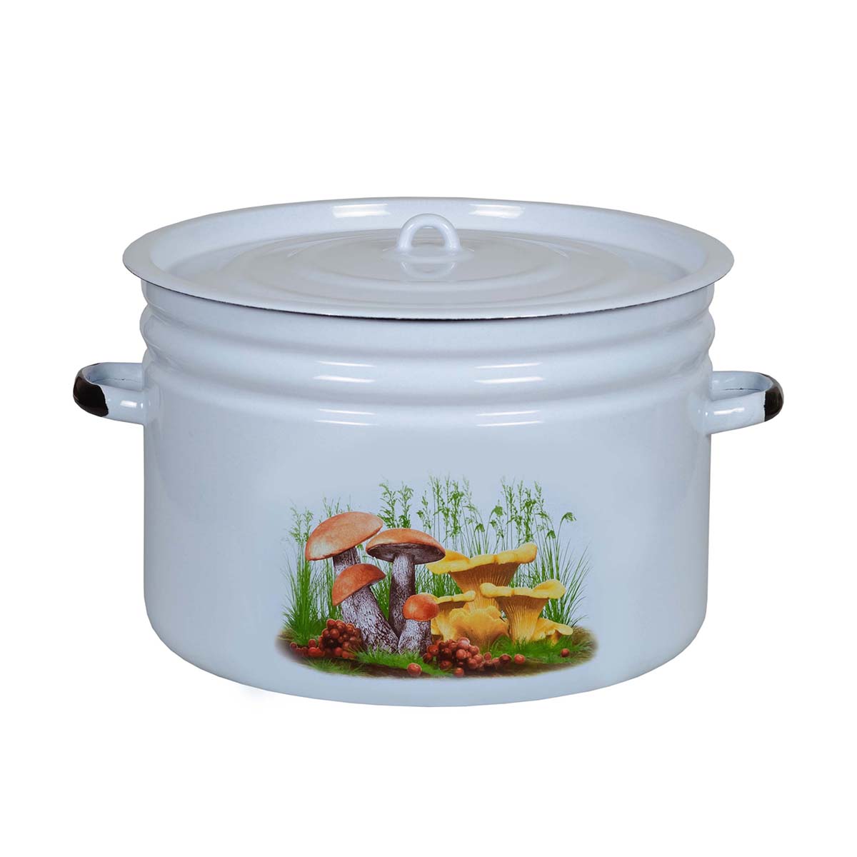 Бак эмалиров. декор. 24 л (1) "стальэмаль"  1с29с