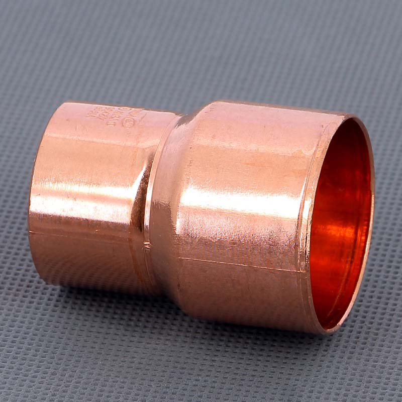 Муфта переходная двухраструбная 42 х 35 мм VIEGA пайка медная