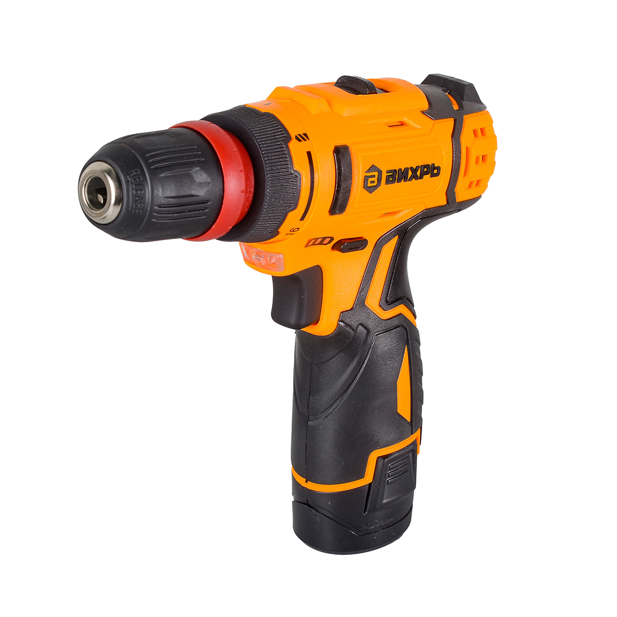 Дрель-шуруповерт аккум. да-12л-2кc (1) "вихрь"