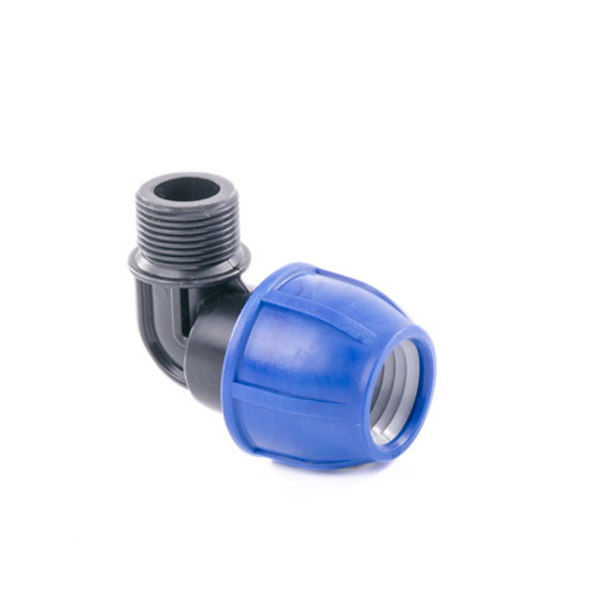 Отвод компрессионный для пнд труб наружн. резьба 32 x 1/2" (15/210) "lammin"