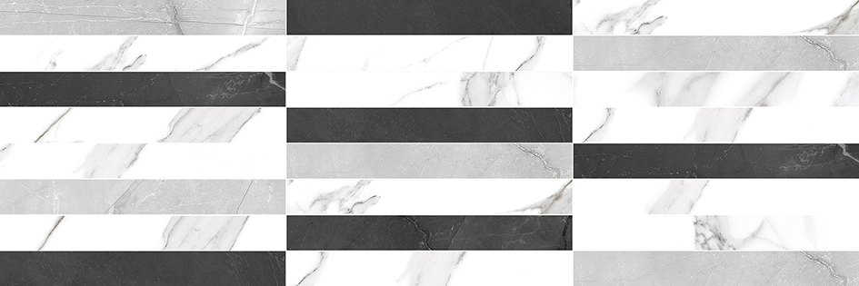 Monti декор мозаичный микс 20x60