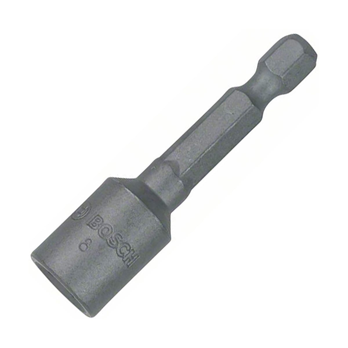 Торцовая головка "extra hard"  8 мм, хвостовик 1/4" hex (1) "bosch" 2608550080