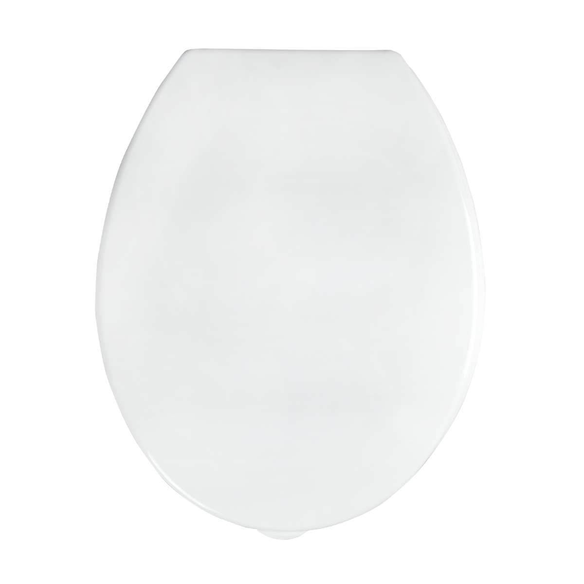 Сиденье для унитаза белое (1/9) "мультипласт"