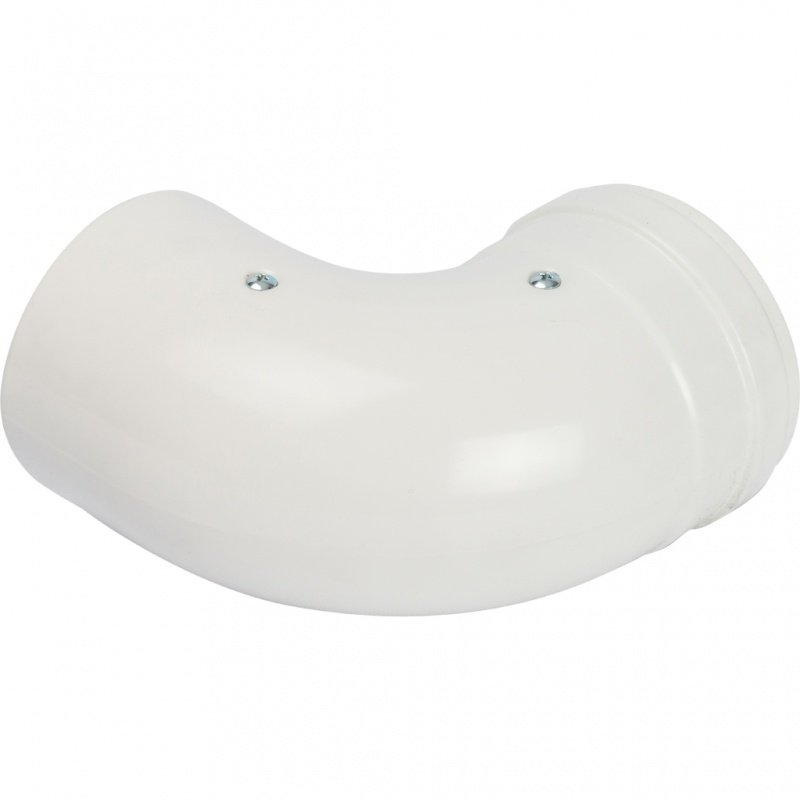 Угол 90° D=80 мм утепленный для коаксиального дымохода STOUT