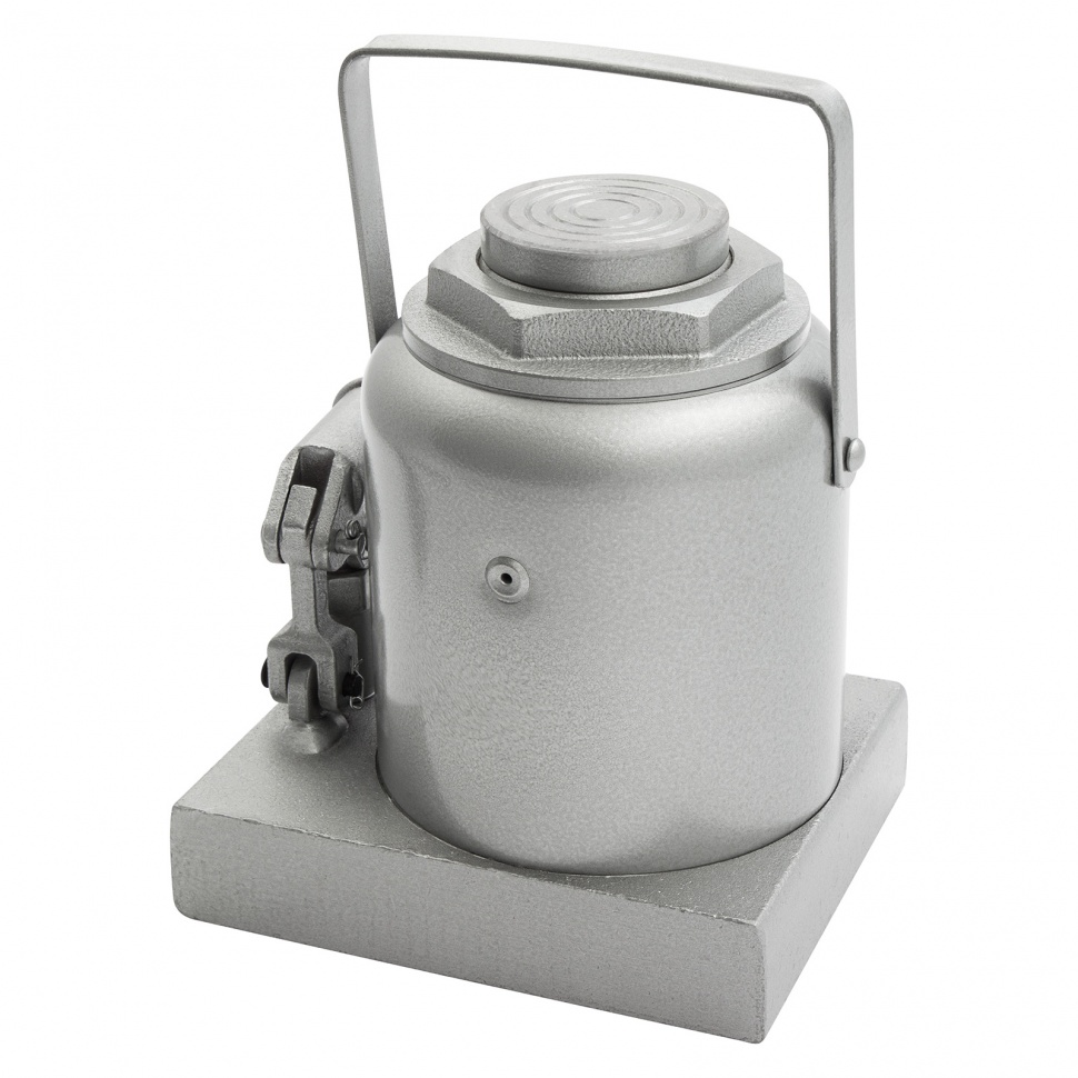 Домкрат гидравлический бутылочный, 50 т, высота подъема 240-370 мм Matrix (50737)