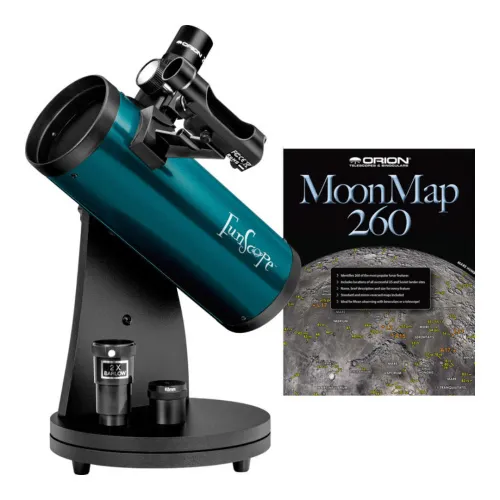 Телескоп Orion FunScope 76 мм Dob, настольный