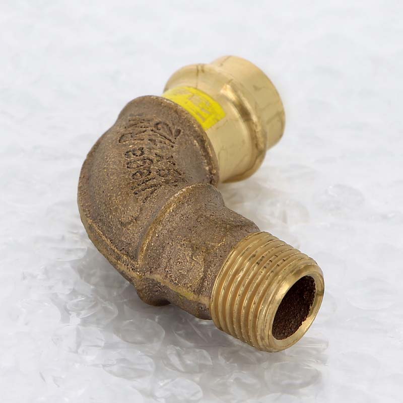 Угол пресс-Н медь Profipress G VIEGA 18x1/2"