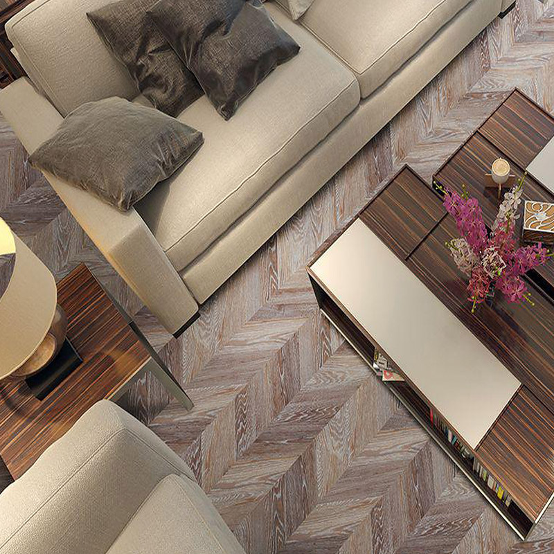 Пробковый пол Corkstyle Chevron Brown (click) 10 мм