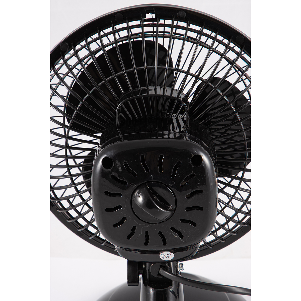 Вентилятор "energy" en-0603 настольный, 2 скорости, 15 вт (черный) (1/12)