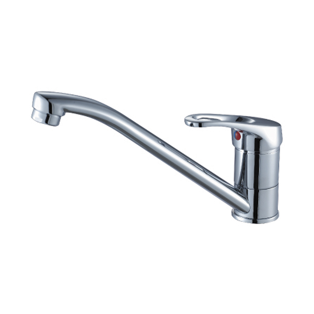 Смеситель для кухни  b35-21u  поворотн. излив (1/12) "rossinka"