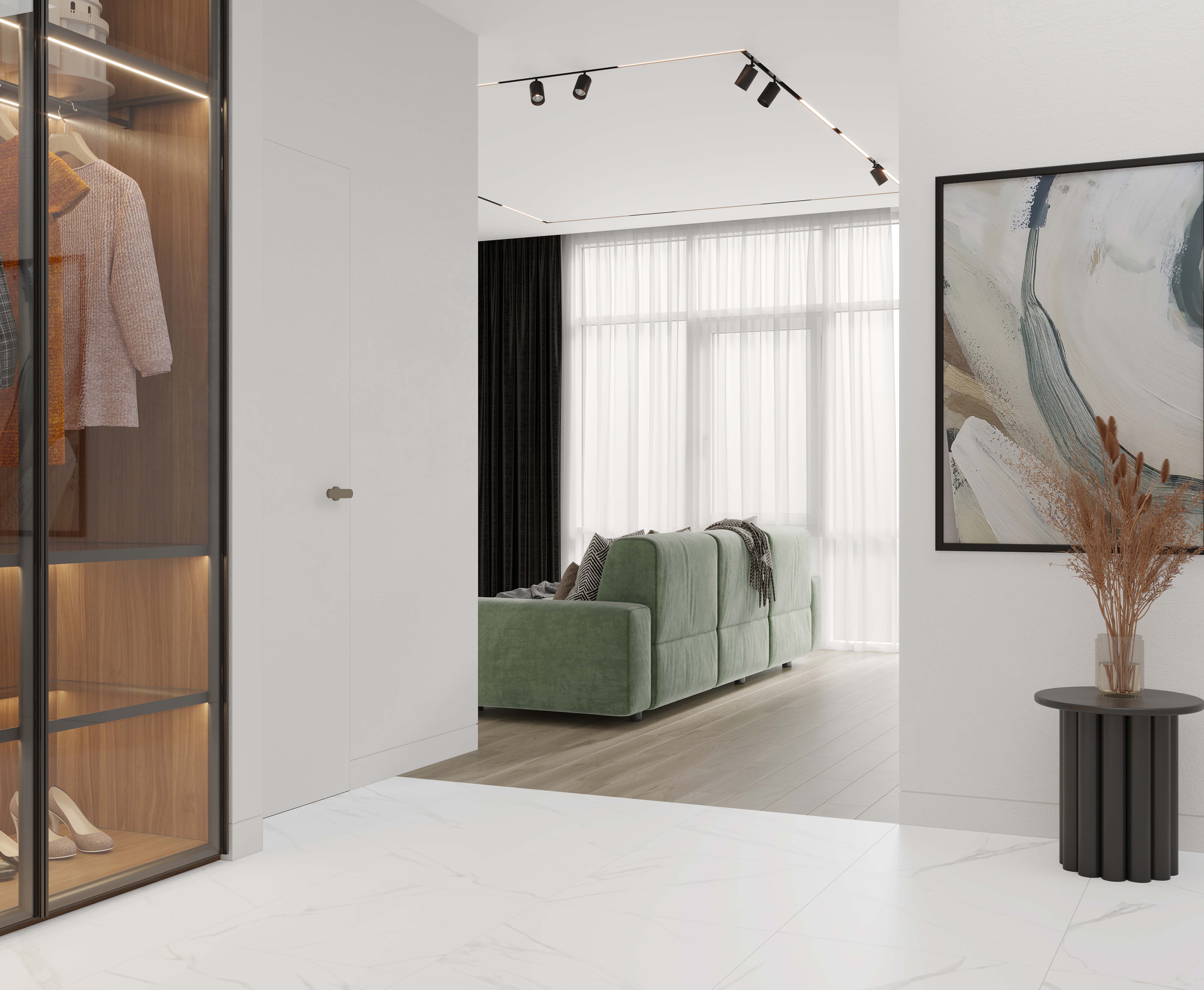 Boro blanco керамогранит белый матовый 60x60