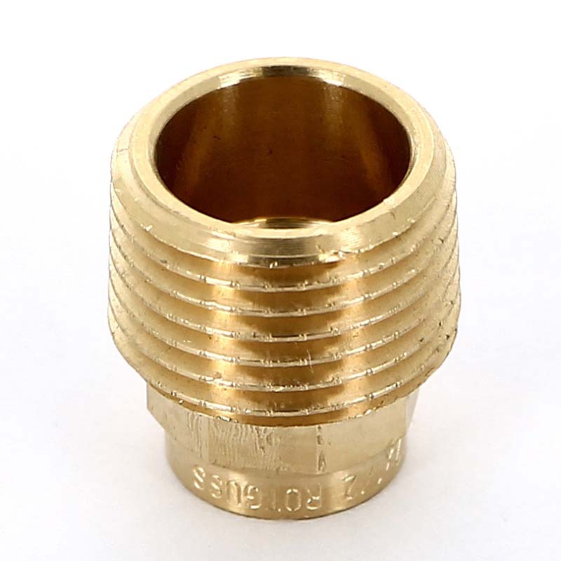 Муфта переходная 12 x 1/2" VIEGA пайка НР бронза