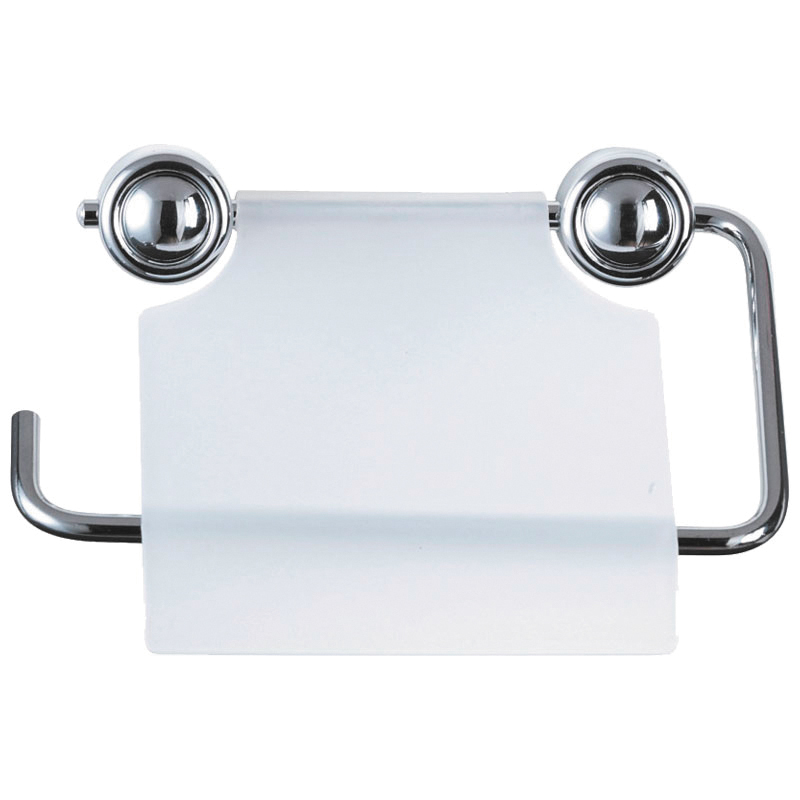 Держатель для туал. бумаги хром. (1/48) "рыжий кот" b0926