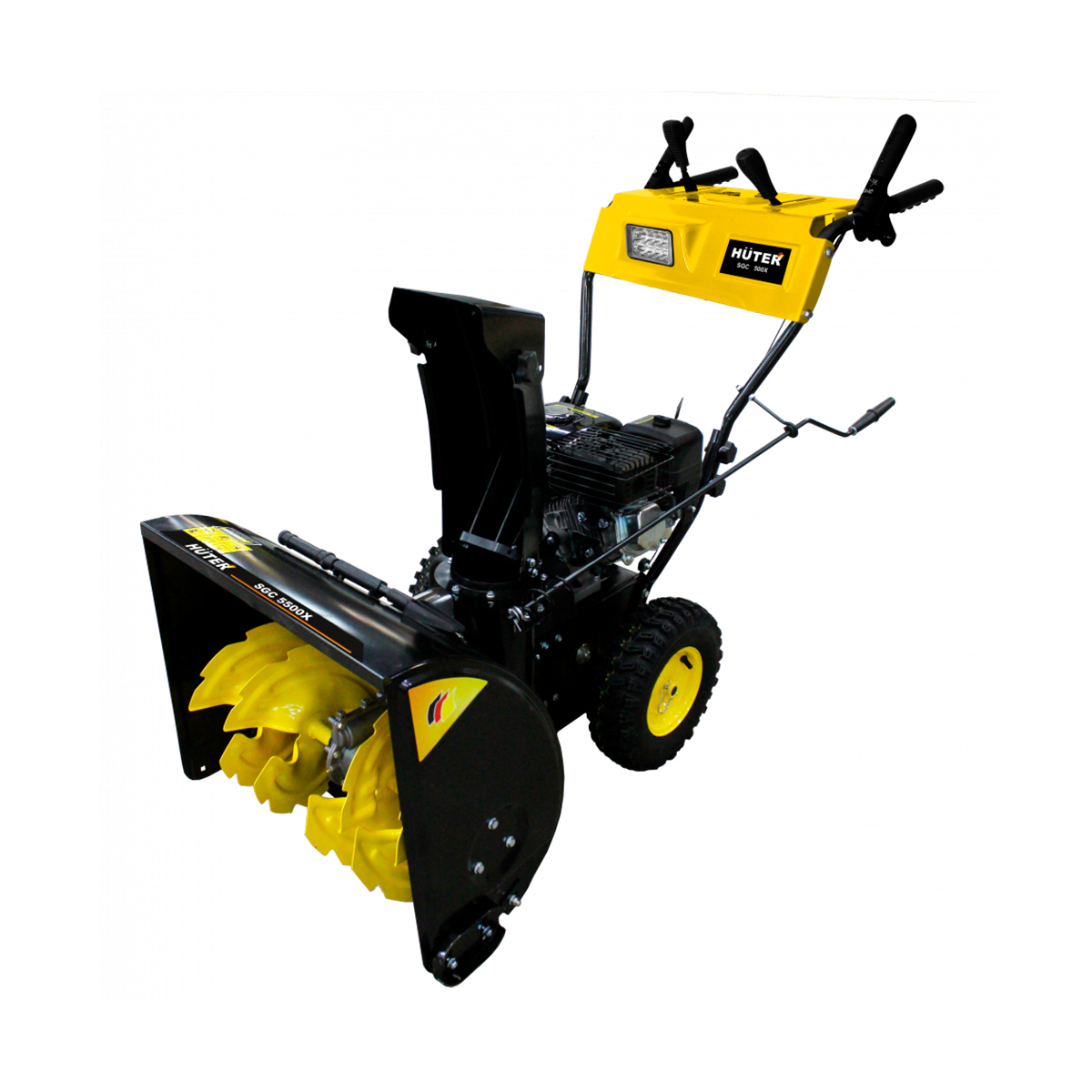 Снегоуборщик бензиновый sgc 5500х "huter"