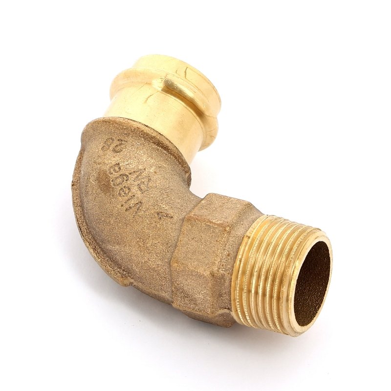 Отвод пресс-Н 28х1' Sanpress VIEGA