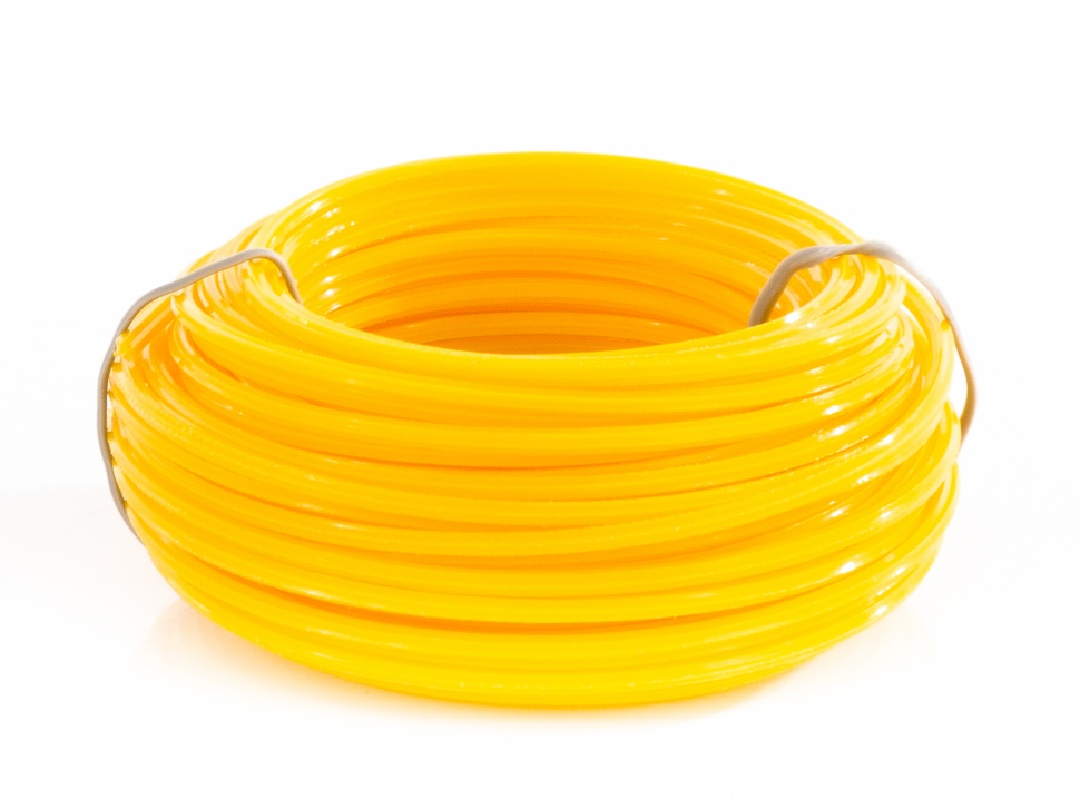 Леска для триммера, звезда, 1.3 мм х 15 м Denzel (96167)